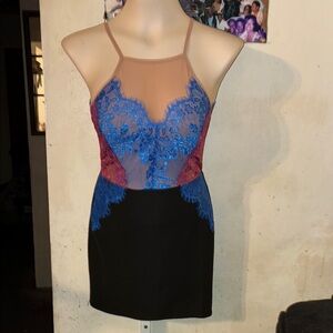 💥Topshop Petite Elegant Black Dress NWOT